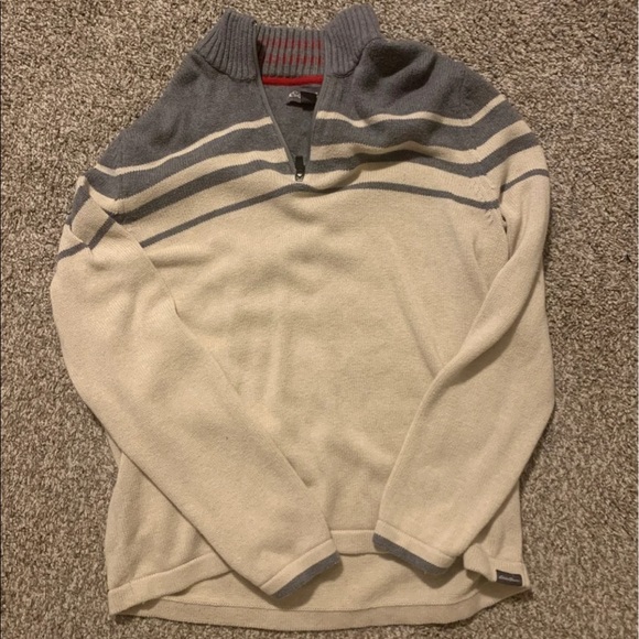 Eddie Bauer Other - Eddie Bauer/Sweater/Quarter zip
